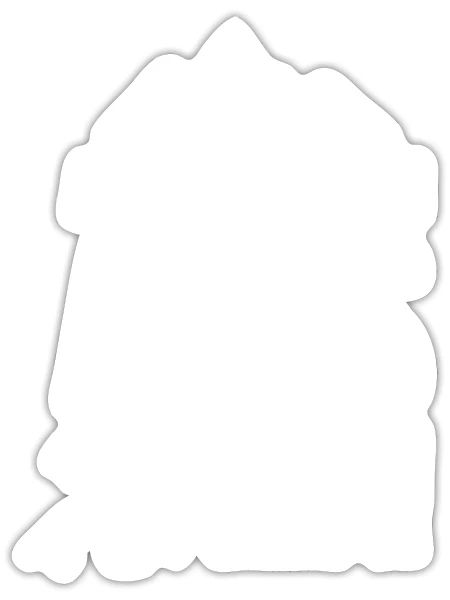Austrian Alps Mountain Hiking Alpine - Sticker - white matte - Front