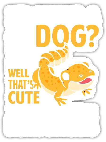 Reptile Reptiles Salamanders Wilderness - Sticker - white matte - Front
