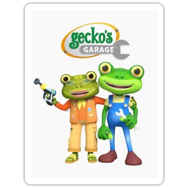 gecko's garage clipart