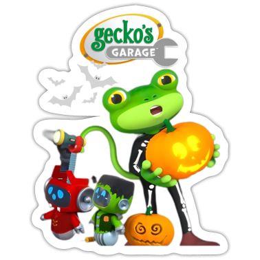 gecko's garage clipart