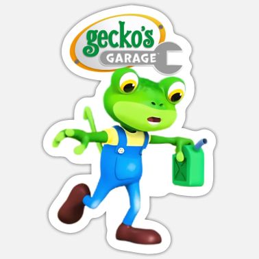 gecko's garage clipart