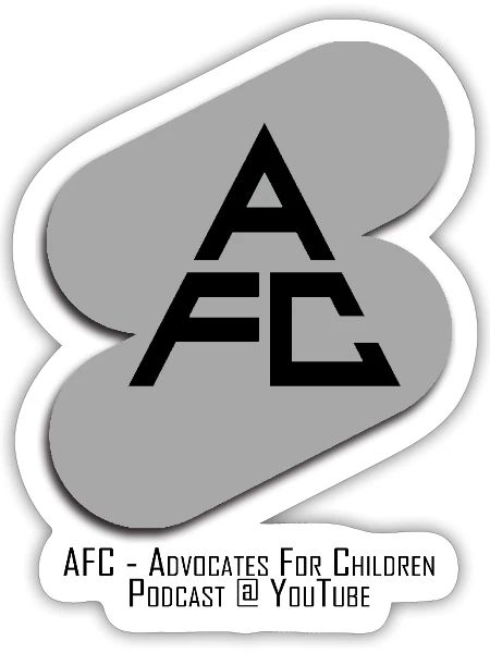 AFC Flash Gray Sign - Sticker - white matte - Front