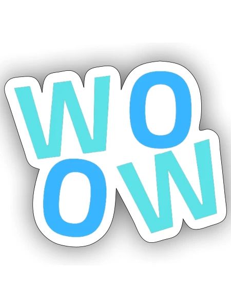 Surprise - Sticker - white matte - Front