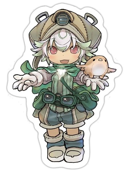 Cutest Prushka Girl - Sticker - white matte - Front
