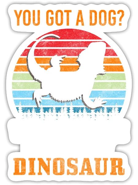 Reptile Reptiles Gecko Lizard - Sticker - white matte - Front