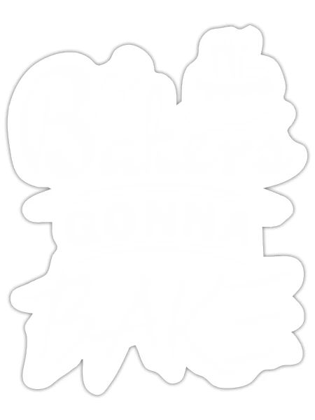 Baker 6 - Sticker - white matte - Front