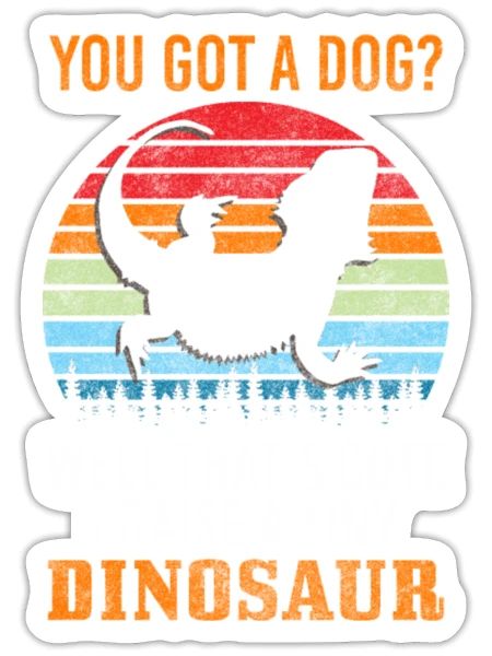 Reptile Reptiles Gecko Lizard - Sticker - white matte - Front