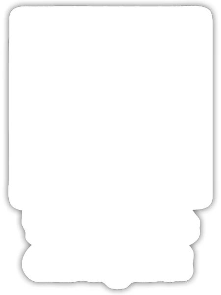 The Element Of Surprise - Sticker - white matte - Front