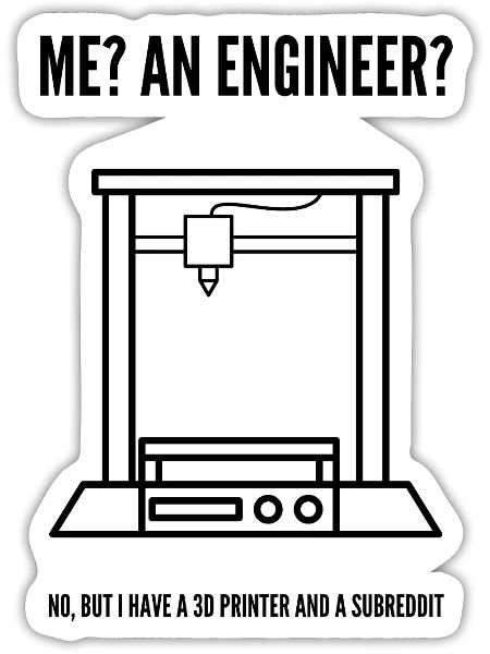 Awaiting design brief - Sticker - white matte - Front