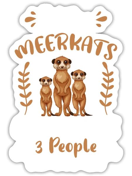Zoo Cute Zoo Animal Fur - Sticker - white matte - Front