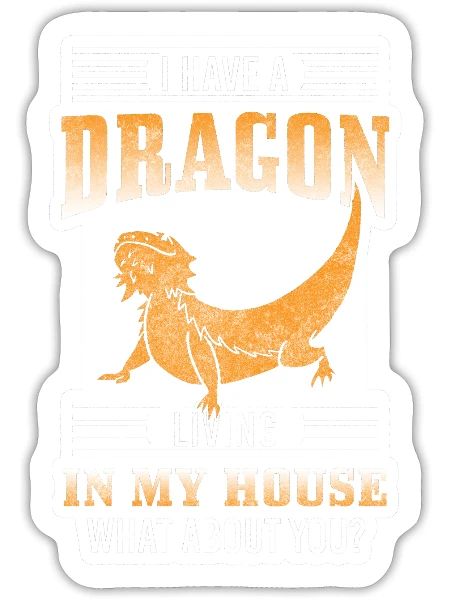 Reptile Reptiles Iguana Australia - Sticker - white matte - Front