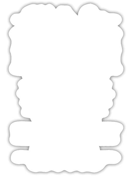 Cowboy Western Revolver - Sticker - white matte - Front