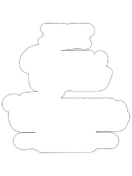 Bakers Cooking - Sticker - white matte - Front