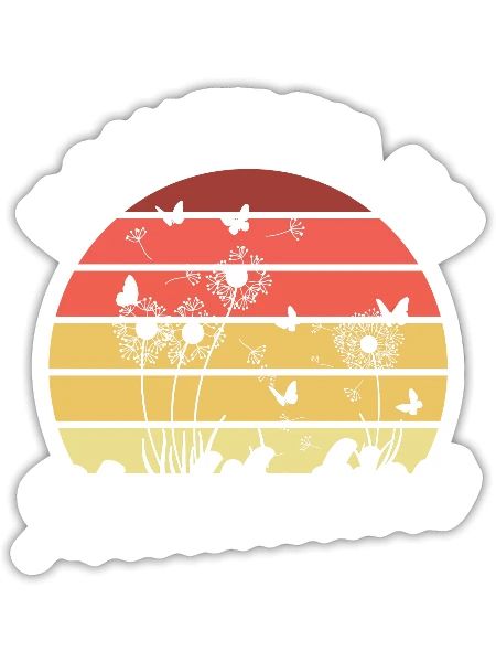 Powered By Meditation Meditation Spiritual - Sticker - white matte - Front