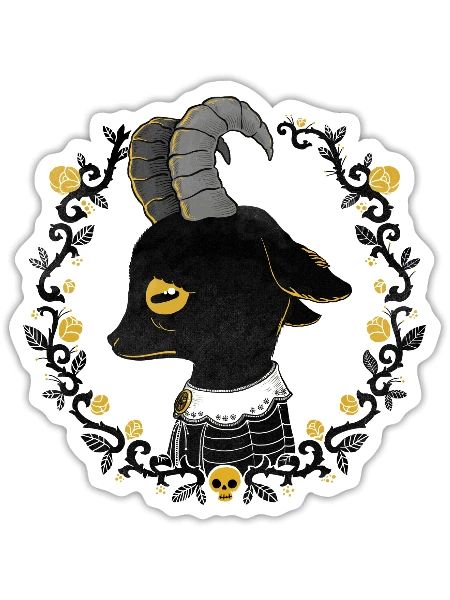 Sad - Sticker - white matte - Front