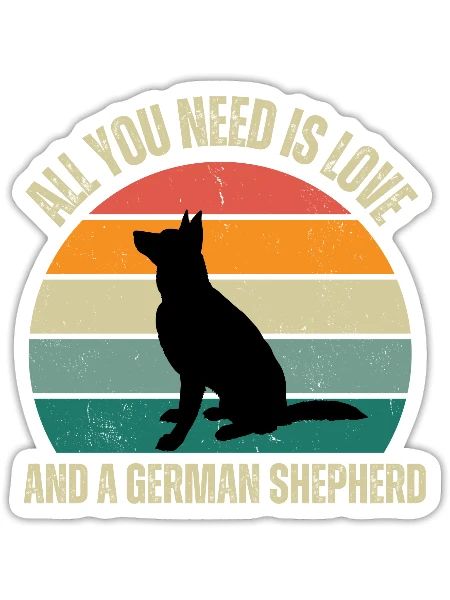 Guardian Hearts Unwavering Loyalty And Love - Sticker - white matte - Front