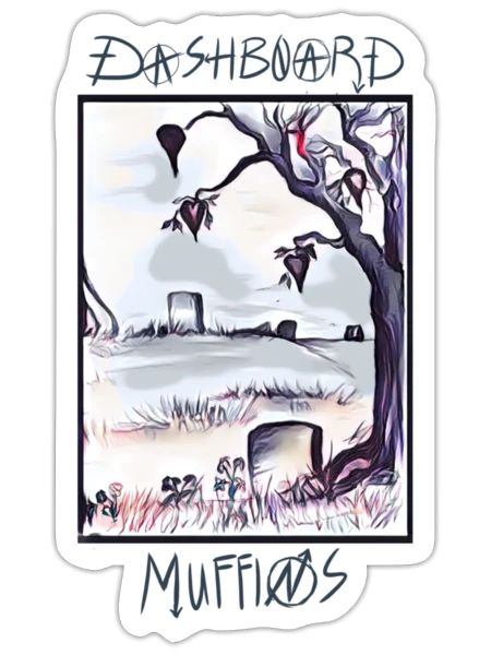 The Dream - Sticker - white matte - Front