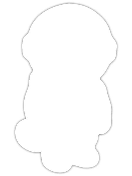 Kitty Astronaut - Sticker - white matte - Front