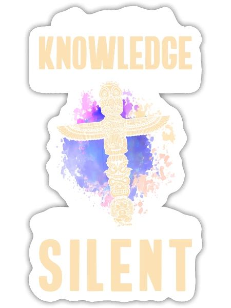 Totem Ritual Shaman Guardian - Sticker - white matte - Front