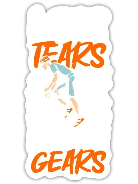 Bike E-Bike Bicycles Bike Race - Sticker - blanc mat - Devant