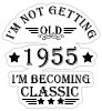Buy vintage 1955 retro Stickers online | Spreadshirt