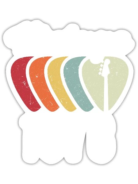 50th Bday 1973 Birthday - Sticker - white matte - Front