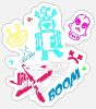 Order 'jinx arcane boom monkey' Sticker online | Spreadshirt