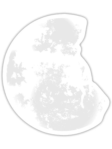 Hiking Mountains Alps - Sticker - white matte - Front