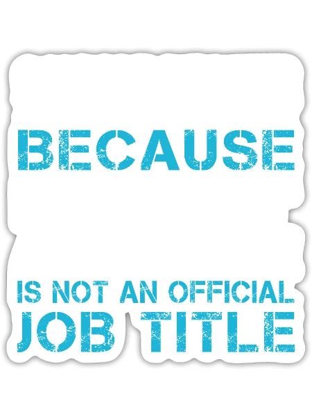 911 Dispatcher T Shirt - Freaking Awesome Gift Ite - Sticker - white matte - Front