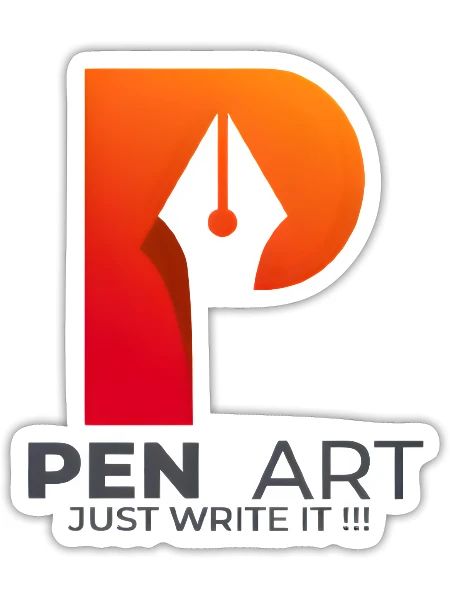 just write it ! - Sticker - white matte - Front