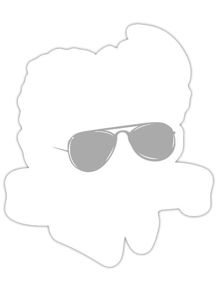 Bachelor Party - Sticker - white matte - Front