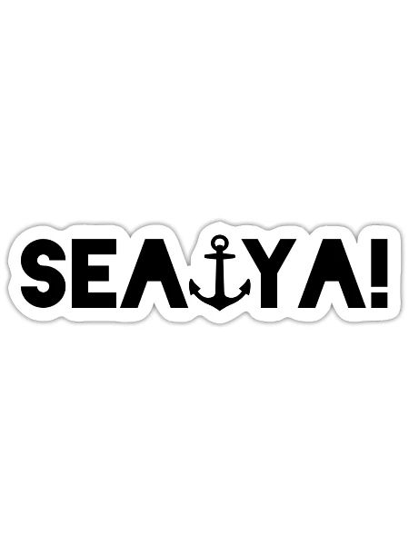 boating - Sticker - white matte - Front