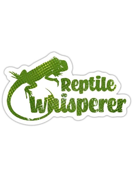 Reptiles - Sticker - white matte - Front