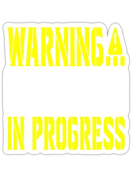 Bachelor Party - Sticker - white matte - Front
