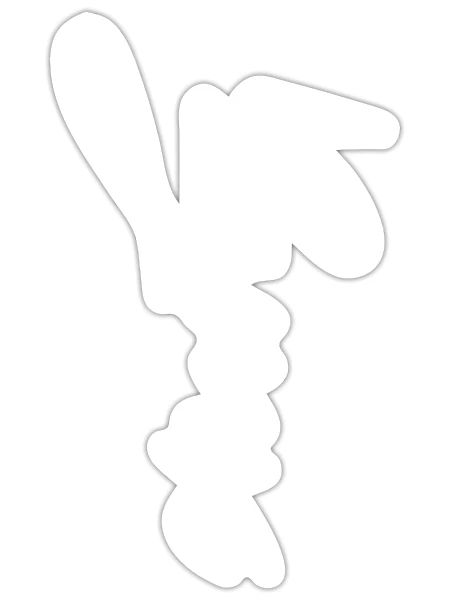 bmx - Sticker - white matte - Front