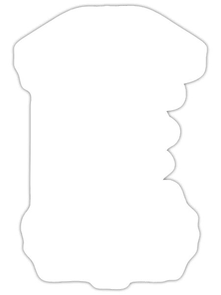 Climbing mountain Alps Nature Climbing Sports Gift - Sticker - white matte - Front