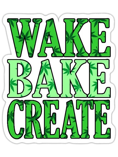 Cannabis - Sticker - white matte - Front