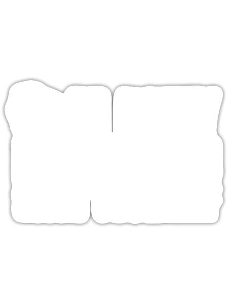 Off Duty Lifeguard Save yourself - lifeguard - Sticker - white matte - Front