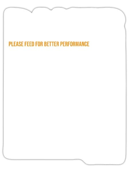Baker Daily Value funny Baker - Sticker - white matte - Front