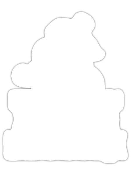 BMX - Sticker - white matte - Front