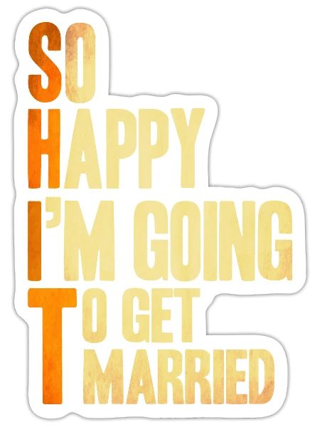 Bachelor - Sticker - white matte - Front