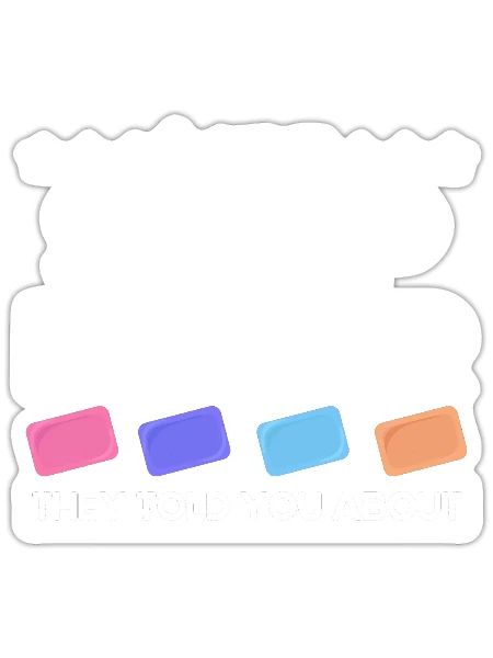 Soap Making Gift Homemade Soap Maker - Sticker - white matte - Front