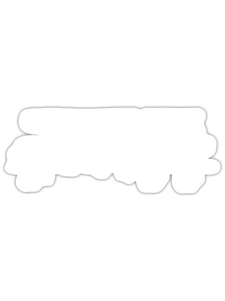 Geodesics Equation General Relativity Differential - Sticker - white matte - Front