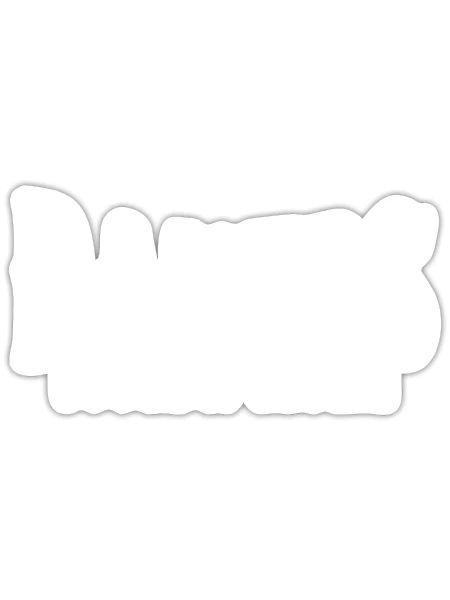 Bakers dough it better - Bakers - Sticker - white matte - Front