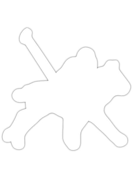 Polo Sport Rider Equestrian Gift Men - Sticker - white matte - Front