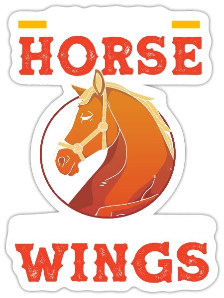 Horse Quote Equestrian Show Dressage Riding - Sticker - white matte - Front