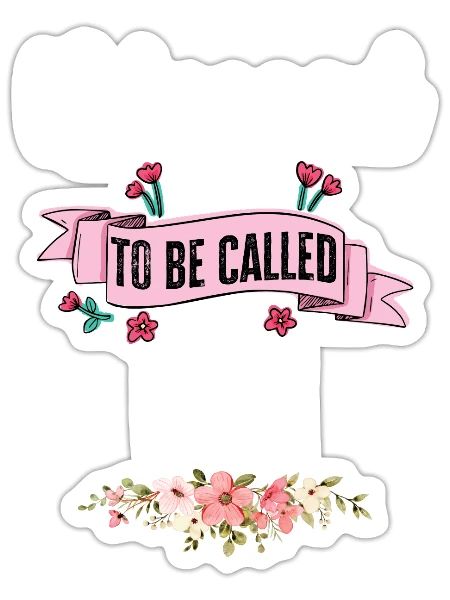 Blessed To Be Called Gigi - Sticker - white matte - Front