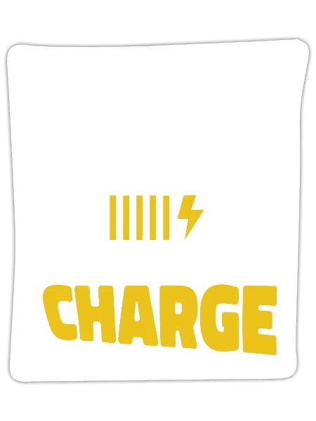 E Bike Electric Bike Bttery - Sticker - blanc mat - Devant