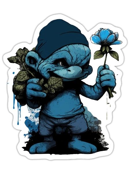 Dwarfs 1 - Sticker - white matte - Front