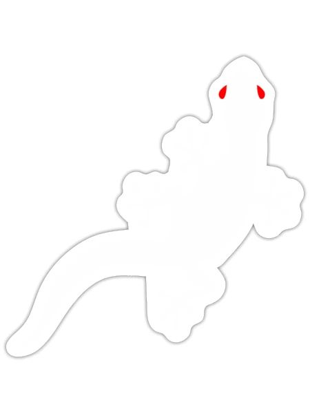 Reptile - Sticker - white matte - Front